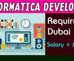 Informatica Developer Required in Dubai