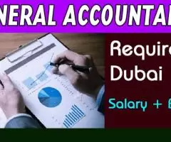 General Accountant Required in Dubai -