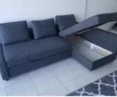 L shape Sofa