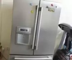 Refrigerator side by side LG brand for sale