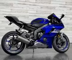 2020 Yamaha R6