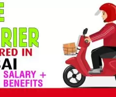 Bike Courier Required in Dubai