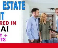 Real Estate Agent Required in Dubai