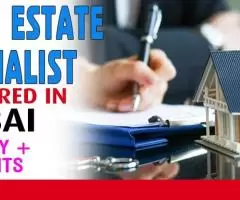 Real Estate Specialist Required in Dubai