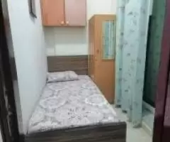 Partition and room available