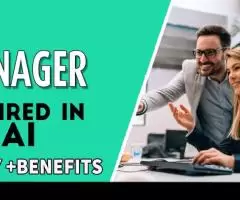 Human Resources Manager Required in Dubai