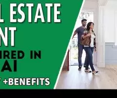 Real Estate Agent Required in Dubai