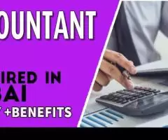 Accountant Required in Dubai