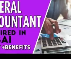 General Accountant Required in Dubai