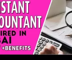 Assistant Accountant Required in Dubai