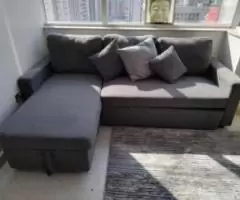 L shape sofa bed