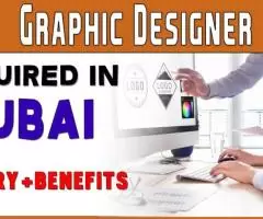 Graphic Designer Required in Dubai