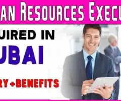 Human Resources Executive Required in Dubai