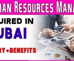 Human Resources Manager Required in Dubai