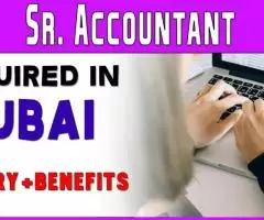 Sr. Accountant Required in Dubai