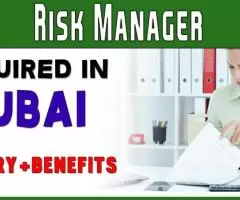 Risk Manager Required in Dubai