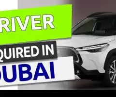 Driver Required in Dubai