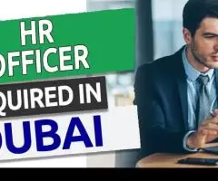 HR Officer Required in Dubai