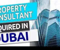 Property Consultant Required in Dubai