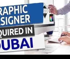 Graphic Designer Required in Dubai