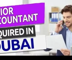 Senior Accountant Required in Dubai