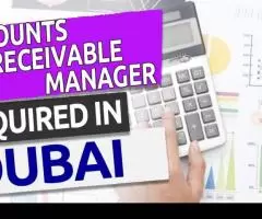 Accounts Receivable Manager Required in Dubai