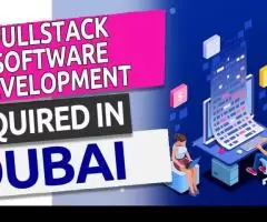 Fullstack Software Development Required in Dubai