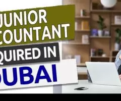 Junior Accountant Required in Dubai