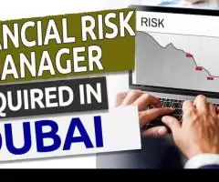 Financial Risk Manager Required in Dubai