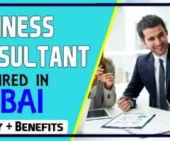 Business Consultant Required in Dubai