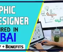 Graphic Designer Required in Dubai