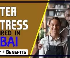 Waiter / Waitress Required in Dubai