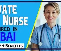 Private Nurse Required in Dubai