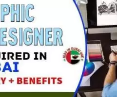 Graphic Designer Required in Dubai