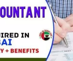 Accountant Required in Dubai