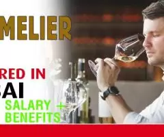 Sommelier Required in Dubai -