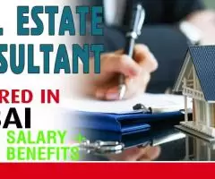 Real Estate Consultant Required in Dubai