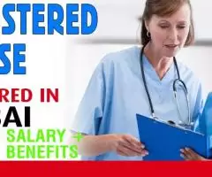 Registered Nurse Required in Dubai