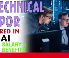 Information Technology Technical Support Required in Dubai