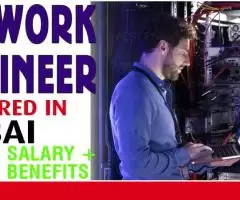 Network Engineer Required in Dubai