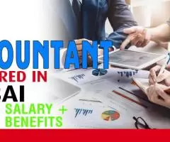 Sr. Accountant Required in Dubai