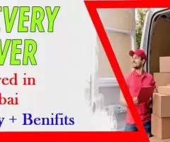 Delivery Driver Required in Dubai -