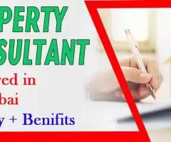 Property Consultant Required in Dubai -