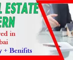 Real Estate Intern Required in Dubai