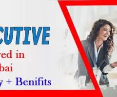 HR Executive Required in Dubai