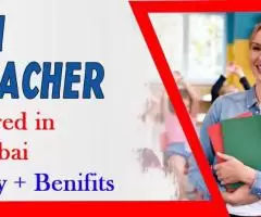 STEM Teacher Required in Dubai