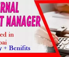 Internal Audit Manager Required in Dubai