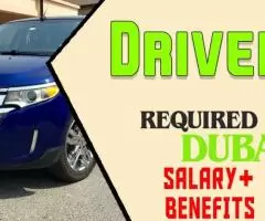 Driver Required in Dubai