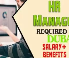 HR Manager Required in Dubai