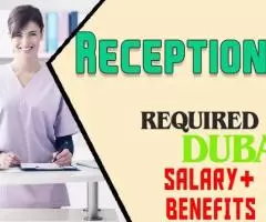 Receptionist Required in Dubai